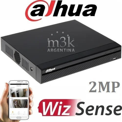 Dvr Dahua 8ch 1080n/720p Xvr1b08-i Wizsense