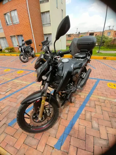 Moto Tvs Apache 200 Modelo 2020/ Ubicada En Soacha