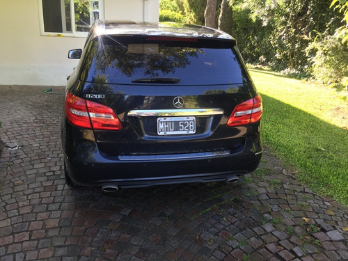 Mercedes Benz Clase B 200 Bluefficiency At.