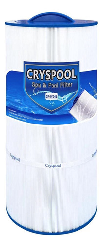 Cryspool Filtro Spa Para Caldera Pie Cuadrado