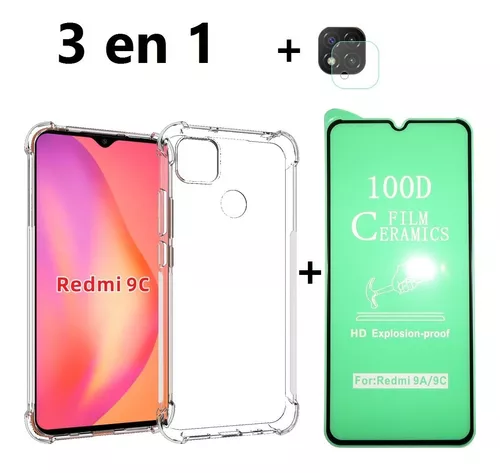 Protector Pantalla Xiaomi Redmi 9/9c/9a Pro Ceramic 100d