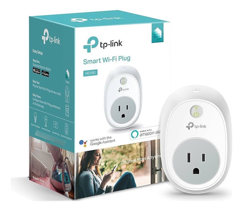 Enchufe Inteligente Wifi Tp Link Hs100 (google Y Alexa)