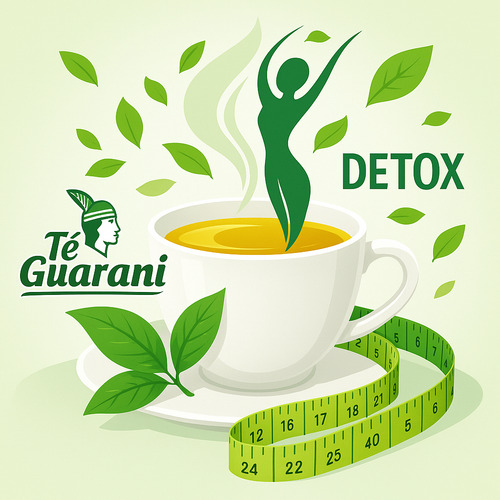 Té Guaraní Plan 30 Días En Saquitos Natural X3 Cajas 180
