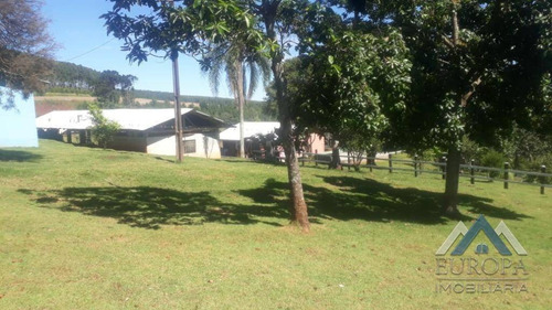 Chácara Com 5 Dormitórios À Venda, 36000 M² Por R$ 600.000,00 - Papua - Faxinal/pr - Ch0184