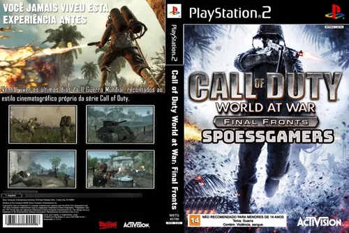 Socom + Call Of Duty ( Tiro ) Ps2 Coleção (8 Dvds)