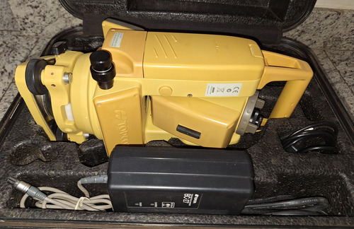 Estação Total Topcon Gts 245 Nw C/ Frete Grátis (Usado)
