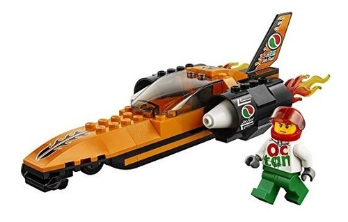 Lego City Grandes Vehículos Velocidad De Grabación De Coches