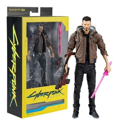 Cyberpunk 2077 Figures - 7 Scale Figure V