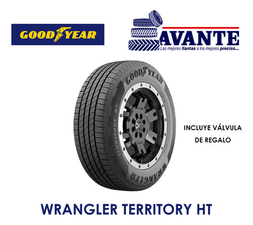 Llanta 205/55r17 Goodyear Wrangler Territory Ht 91v