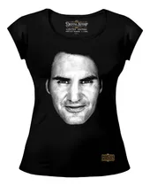 Comprar Remera Mujer Roger Federer 2 Limited Ed Numerada+totebag Box