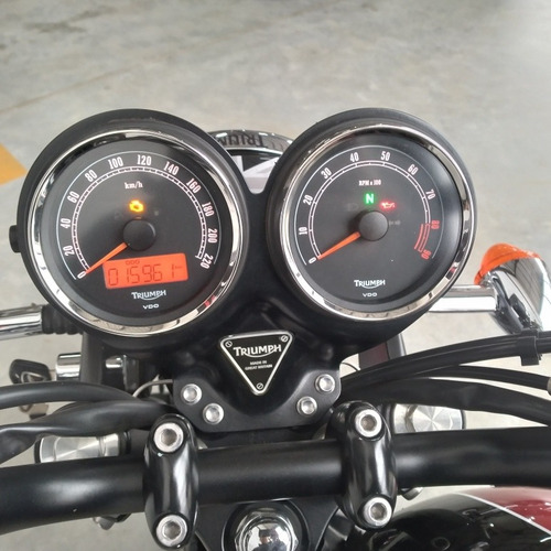 Imagem 9 de 9 de Triumph Bonneville T100
