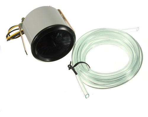 Universal 52mm Coche Medidor De Presión Digital Led Turbo Bo