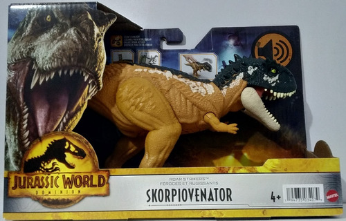 Jurassic World Skorpiovenator