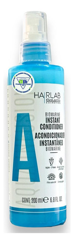  Acondicionador Instantáneo Biomarine C/200ml Hairlab Salerm