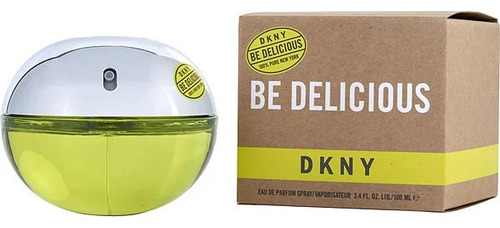 Dkny Be Delious Edp 100ml 100% Original