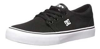 Dc Shoes Blancos Con Negro - MercadoLibre.com.co