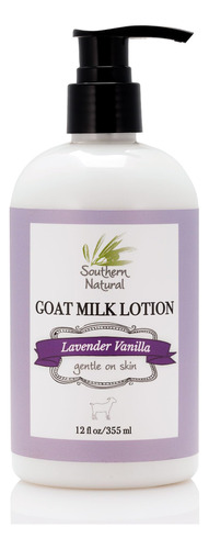 Southern Natural Locion De Leche De Cabra (12 Onzas) - Hidra