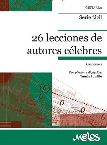 26 Lecciones De Autores Célebres - Cuaderno 1º