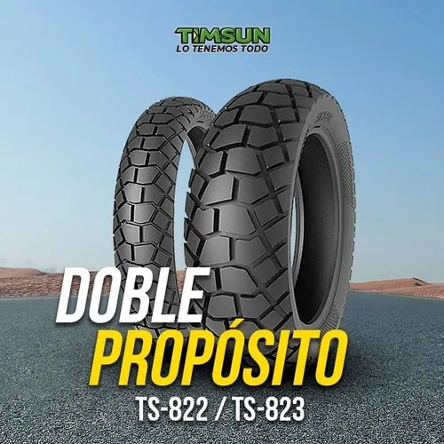 Llanta 130/70-17 Timsun Ts822 Tl