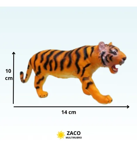Juguete Animales Promo 10+1 Figuras Divertidas Plástico