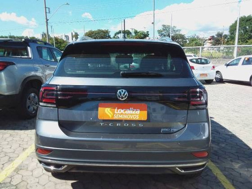 Imagem 2 de 9 de Volkswagen T-cross 1.4 250 Tsi Total Flex Highline