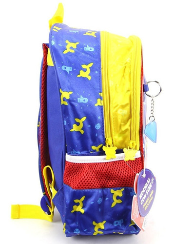 Mochila De Costas Infantil Luccas Neto Com Som Clio Ln3236b