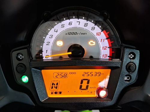 Kawasaki Versys 650cc - Verde - 2021 - To