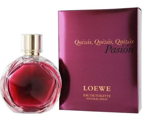 Perfume Quizas Quizas Pasion Loewe 100 Ml Eau De Toilette