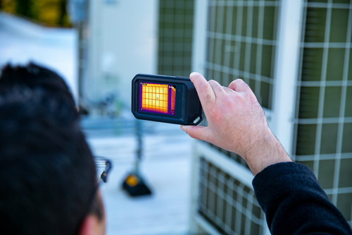 Cámara Termográfica 19,200 Píxeles Con Software Wifi Flir C5