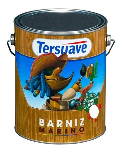 Barniz Marino Sintetico Brillante 1/4 Lt Tersuave Ferreplus