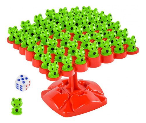 Juego De Interacción De Juguete Montessori Tree Balance Tree