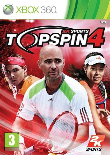 Top Spin 4 Tenis Xbox360 Fisico Original