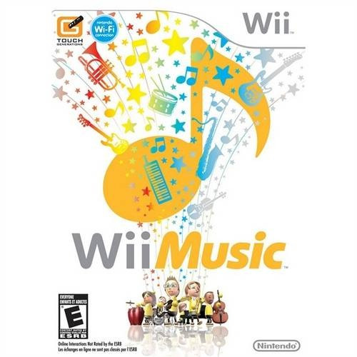 Jogo Wii Music Exclusivo Para Nintendo Wii