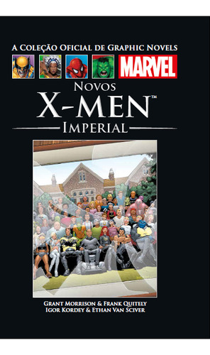 Graphic Novel Salvat Novos X-men Imperial Volume 24 Marvel