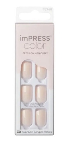 Uñas Impress Color - Point Ea