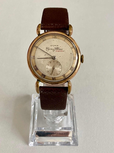 Reloj Cuervo Y Sobrinos Cyma Antiguo De Los 50s