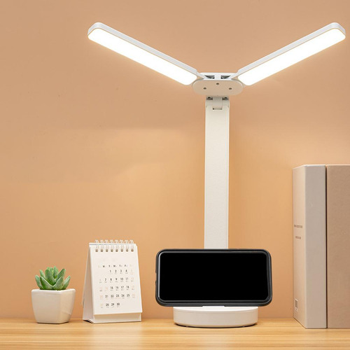 Lámpara De Escritorio Led Regulable Lámpara De Mesa De Luz