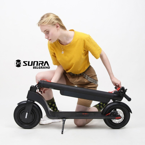 Monopatín Eléctrico Sunra X8 / 30 Kmh / Sunra Belgrano / A