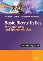 Libro Basic Biostatistics For Geneticists And Epidemiolog...