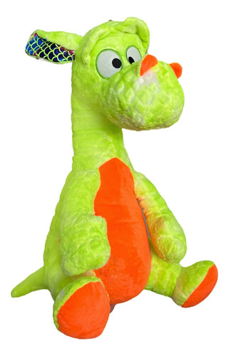 Dragon De Peluche Grande Dragon Colorido Con Alas