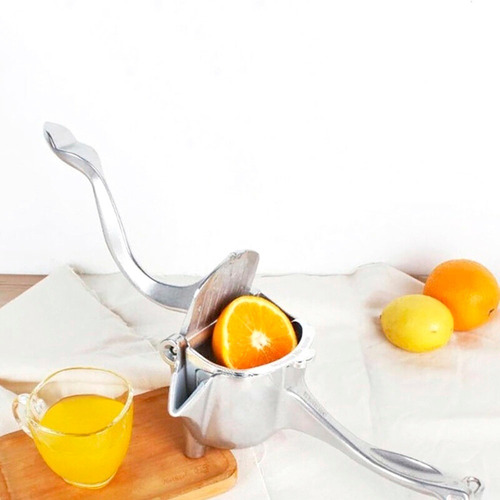 Espremedor De Laranja Manual Frutas E Cítricos Com Bico