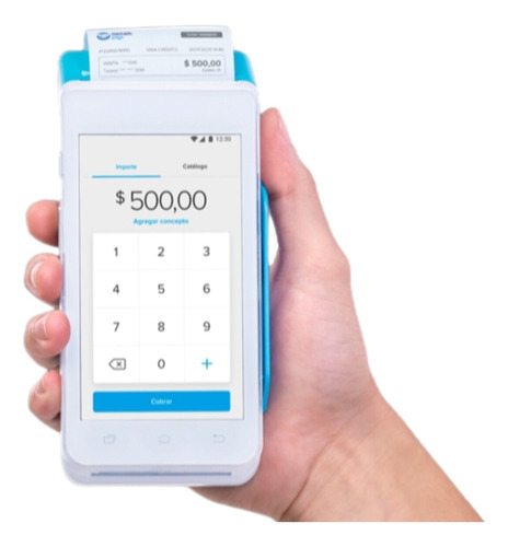 Posnet Mercado Pago Point Plus Con Chip Y Wifi Inalambrico
