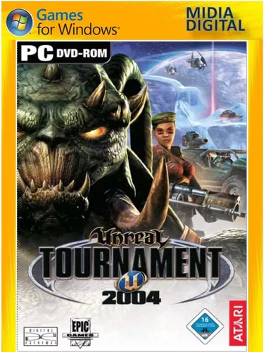 PC DVD ROM Unreal Tournament 2004 (Box) em Promoção na Americanas