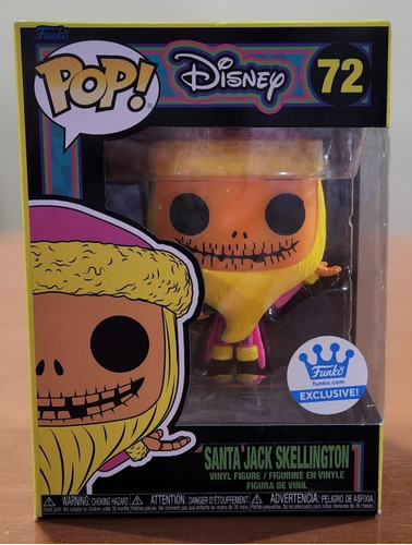 Funko Pop Santa Jack Skellington #72.