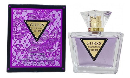 Guess Seductive Charm Eau De Toilette 75 Ml Para Mujer