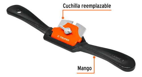 Escochebre Curvo 9in Truper
