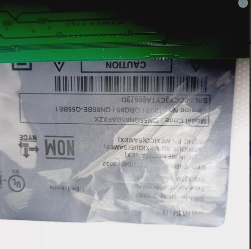 Fuente Driver Para Pantalla Samsung Qn55qn85baf (Usado)