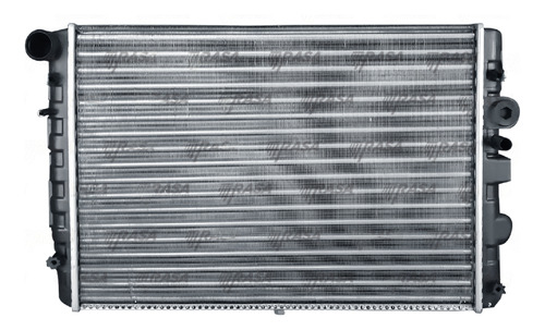 Radiador Para Volkswagen Pointer 1.8 L4 1997 Al 2010 Std