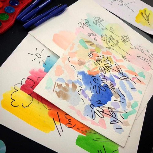 Acuarela Junior Pelikan 12 Colores Para Artista