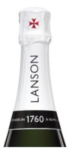 Champagne Lanson 1760 Le White Label Sec 750 Ml